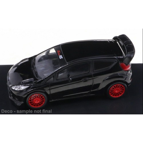 IXCLC468 - 1/43 FORD FIESTA RS WRC BLACK 2011