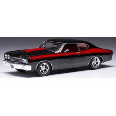 IXCLC477 - 1/43 CHEVROLET CHEVELLE SS BLACK 1970