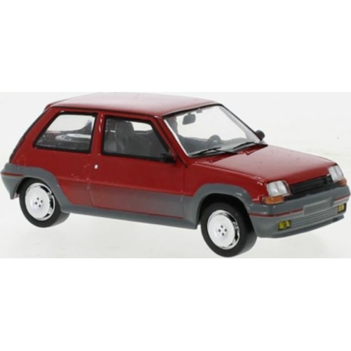 IXCLC494 -  1/43 RENAULT 5 GT TURBO RED 1985