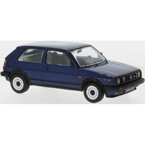 IXCLC499 - 1/43 VW GOLF GTI MKII METALLIC BLUE 1984