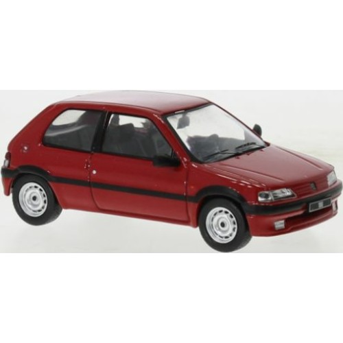 IXCLC523 - 1/43 PEUGEOT 106 XSI METALLIC RED 1993 LE MANS