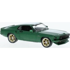 IXCLC530 - 1/43 FORD MUSTANG FASTBACK METALLIC GREEN 1969