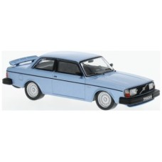 IXCLC550 - 1/43 VOLVO 240 TURBO CUSTOM METALLIC LIGHT BLUE 1980