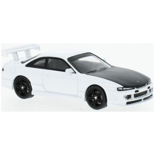 IXCLC552 - 1/43 NISSAN 240 SX WHITE 1997