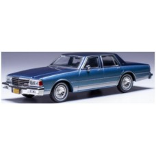 IXCLC558 - 1/43 CHEVROLET CAPRICE LIGHT BLUE 1981