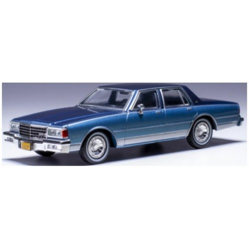 IXCLC558 - 1/43 CHEVROLET CAPRICE LIGHT BLUE 1981