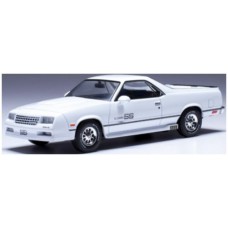 IXCLC560 - 1/43 CHEVROLET EL CAMINO SS WHITE 1987