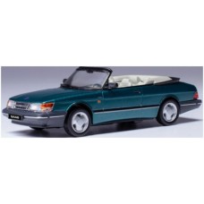 IXCLC578 - 1/43 SAAB 900 CONVERTIBLE GREEN