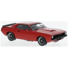 IXCLC592 - 1/43 PLYMOUTH BARRACUDA COUPE RED
