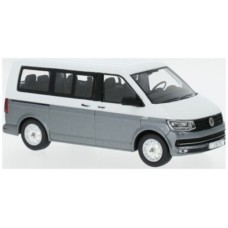 IXCLC595 - 1/43 VW T6 MULTIVAN WHITE/GREY 2017