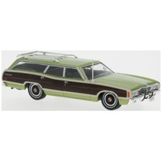 IXCLC608 - 1/43 FORD LTD COUNTRY SQUIRE GREEN 1972