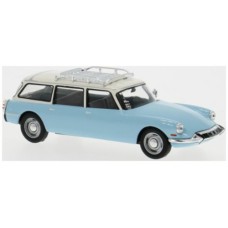 IXCLC609 - 1/43 CITROEN ID 19 BREAK BLUE/WHITE 1960