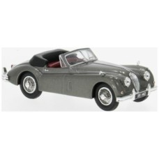 IXCLC614 - 1/43 JAGUAR XK 140 CABRIOLET DARK GREY 1956