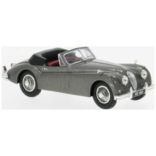 IXCLC614 - 1/43 JAGUAR XK 140 CABRIOLET DARK GREY 1956