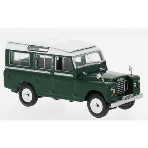 IXCLC616 - 1/43 LAND ROVER SERIES III 109 DARK GREEN/WHITE 1978 IXCLC616 - 1/43 LAND ROVER SERIES III 109 DARK GREEN/WHITE 1978