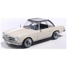 IXCLC617 - 1/43 MERCEDES 230 SL (W113) HARD TOP BEIGE BLACK 1964