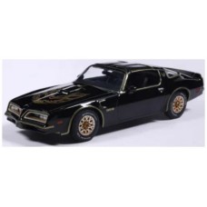IXCLC619 - 1/43 PONTIAC FIREBIRD TRANS AM BLACK 1977