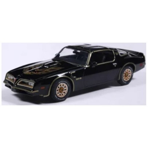 IXCLC619 - 1/43 PONTIAC FIREBIRD TRANS AM BLACK 1977