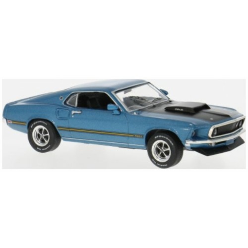 IXCLC623 - 1/43 FORD MUSTANG MACH 1 BLUE 1969