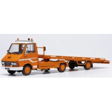 IXCLC625 - 1/43 CITROEN C35 D ORANGE/WHITE 1980