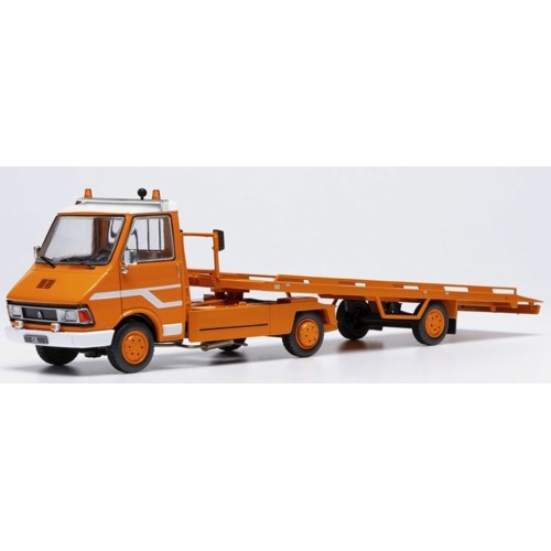 IXCLC625 - 1/43 CITROEN C35 D ORANGE/WHITE 1980