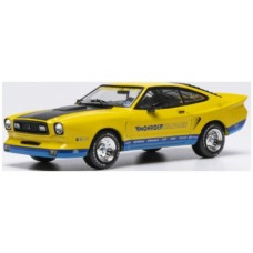 IXCLC626 - 1/43 FORD MUSTANG II MONROE HANDLER YELLOW 1978