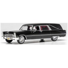IXCLC629 - 1/43 CADILLAC DE VILLE SANDS HEARSE BLACK 1966