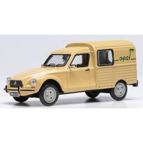 IXCLC635 - 1/43 CITROEN ACADIANE BEIGE 1980