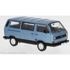 IXCLC652 - 1/43 VW T3 CARAVELLE CARAT BLUE 1986