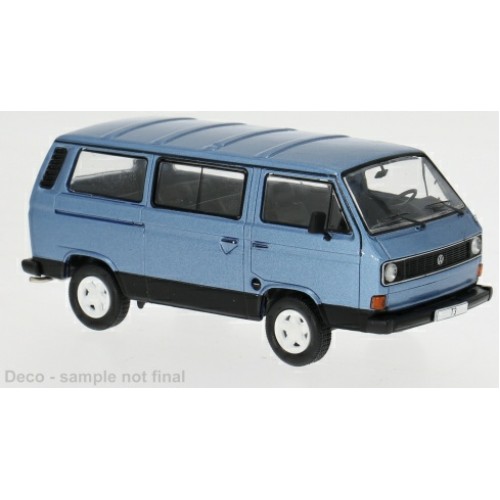 IXCLC652 - 1/43 VW T3 CARAVELLE CARAT BLUE 1986