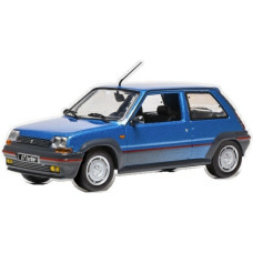 IXCLC654 - 1/43 RENAULT 5 GT TURBO BLUE 1985