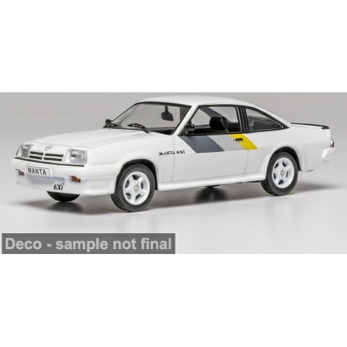 IXCLC655 - 1/43 OPEL MANTA B GSI WHITE 1984