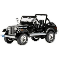 IXCLC656 - 1/43 JEEP CJ-7 LAREDO BLACK 1980