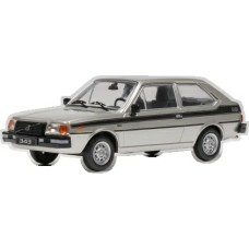 IXCLC658 - 1/43 VOLVO 343 SILVER/BLACK STRIPES 1976