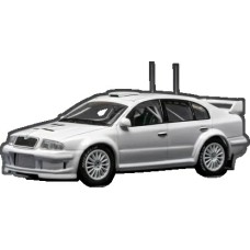 IXCLC682 - 1/43 SKODA OCTAVIA WRC WHITE 2001