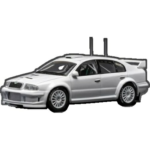 IXCLC682 - 1/43 SKODA OCTAVIA WRC WHITE 2001