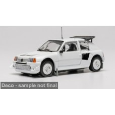IXCLC685 - 1/43 PEUGEOT 205 TURBO 16V EVO 2 WHITE 1986