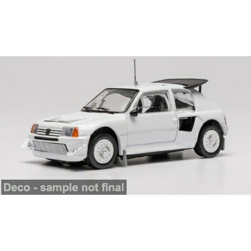 IXCLC685 - 1/43 PEUGEOT 205 TURBO 16V EVO 2 WHITE 1986 IXCLC685 - 1/43 PEUGEOT 205 TURBO 16V EVO 2 WHITE 1986