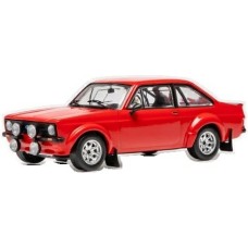 IXCLC686 - 1/43 FORD ESCORT MK II RS 1800 RED 1980