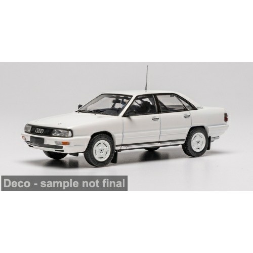 IXCLC687 - 1/43 AUDI 200 (C3) QUATTRO WHITE 1989