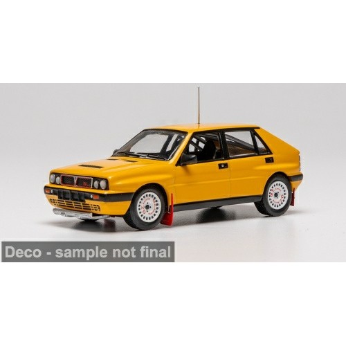 IXCLC690 - 1/43 LANCIA DELTA INTEGRALE 16V DARK YELLOW 1989