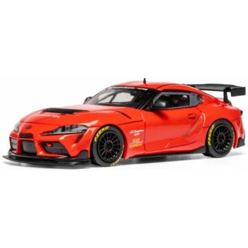 IXCLC691 - 1/43 TOYOTA GR SUPRA GT4 RED 2022