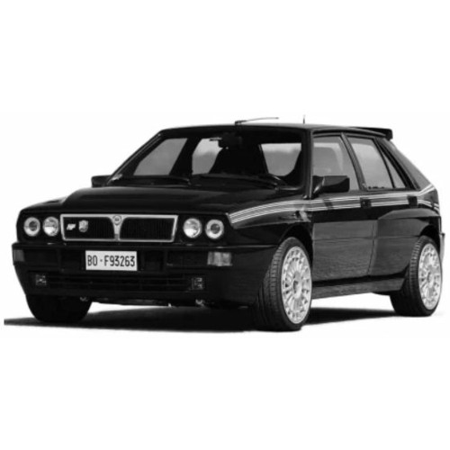 IXCLC692 - 1/43 LANCIA DELTA HF INTEGRALE EVO BLACK 1992