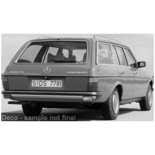 IXCLC694 - 1/43 MERCEDES 200T (S123) RED 1979