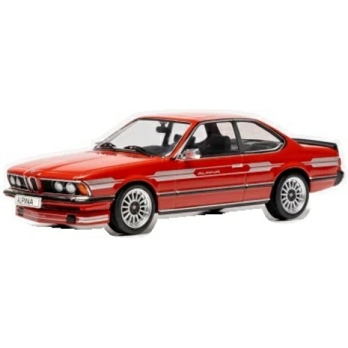IXCLC698 - 1/43 BMW ALPINA B7 TURBO (E24) RED 1977 IXCLC698 - 1/43 BMW ALPINA B7 TURBO (E24) RED 1977
