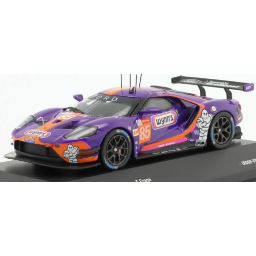 IXFGT43101 - 1/43 FORD GT NO85 24H LE MANS 2019 KEATING/BLEEKEMOLEN/FRAGA