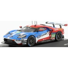 IXFGT43106 - 1/43 FORD GT NO.68 LE MANS 2016 HAND MULLER BOURDAIS
