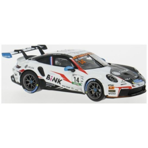IXGTM174 - 1/43 PORSCHE 911 GT3 CUP (992) PORSCHE CUP OSCHERSLEBEN 2024 NO.14 R.DE HAAN