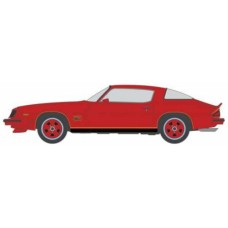 IXIA64010 - 1/64 CHEVROLET CAMARO Z28 RED 1977