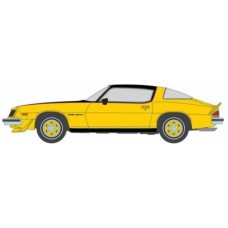 IXIA64011 - 1/64 CHEVROLET CAMARO RALLY SPORT BRIGHT YELLOW BLACK 1976